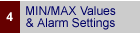 MIN/MAX Values